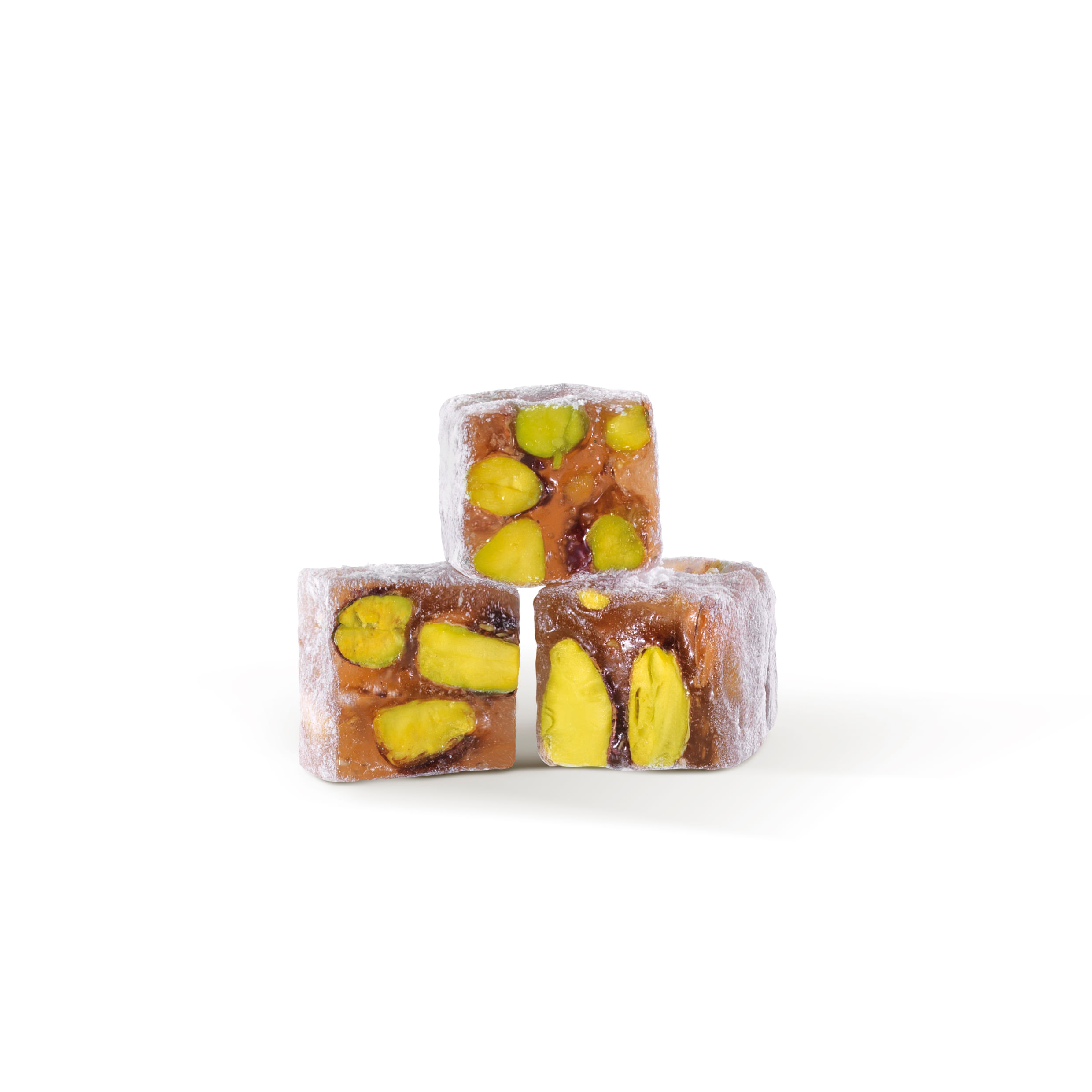 Doce de Goma Delícia Turca com Pistache 125g - Ikbal