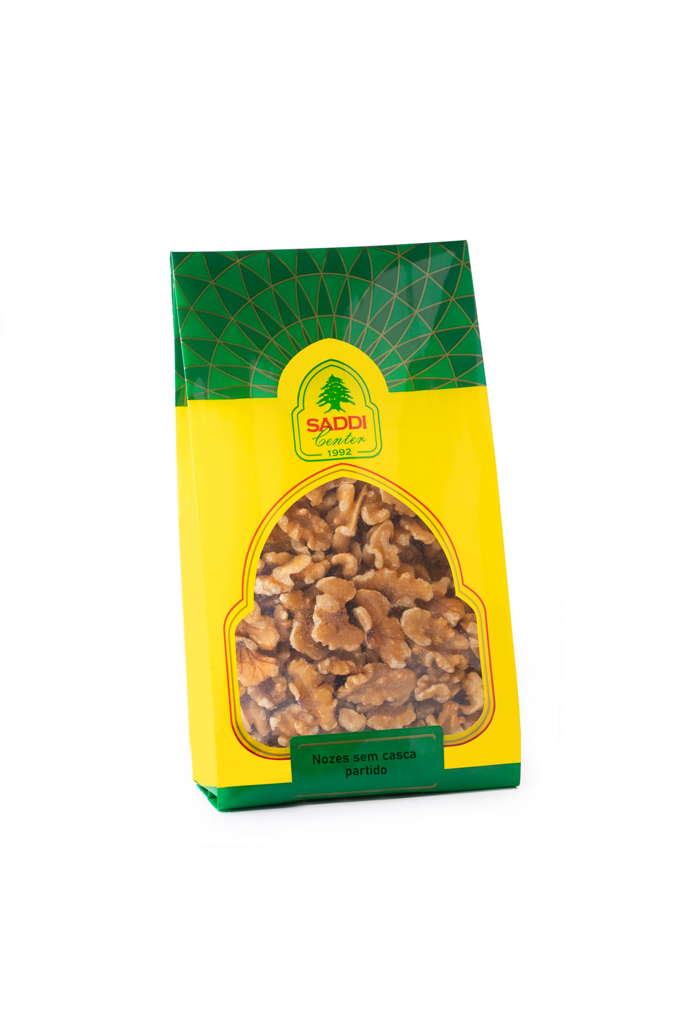 Nozes Sem Casca Partida 500g